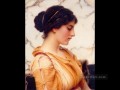 サビネラ 1912年 新古典主義の女性 ジョン・ウィリアム・ゴッドワード